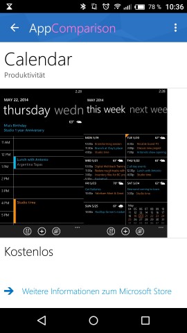 Zu den einzelnen Einträgen können sich Nutzer weitere Informationen anzeigen lassen. (Screenshot: Golem.de)