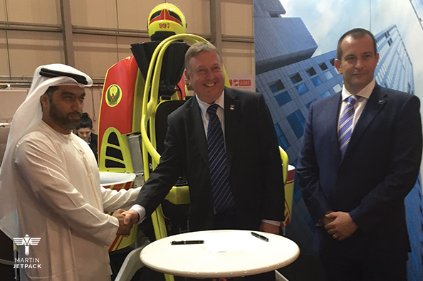 Dubai Martin Jetpack  (Bild: Martin Jetpack)
