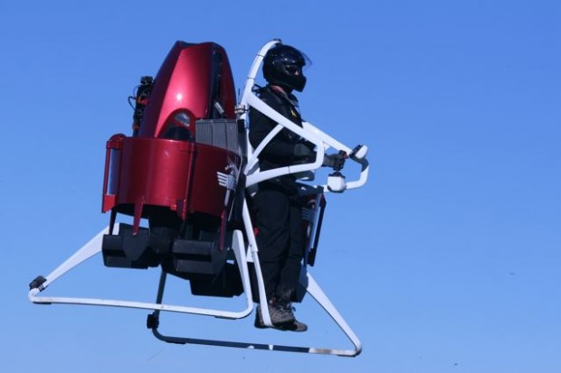 Martin Jetpack P12 (Bild: Martin Jetpack)