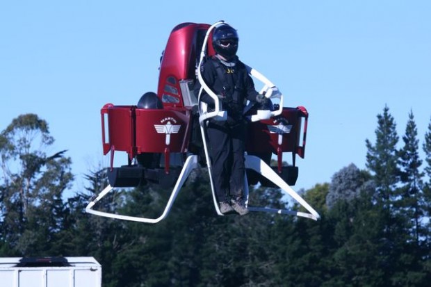 Martin Jetpack P12 (Bild: Martin Jetpack)