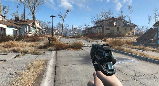 Das neue SSAO verschattet die Vegetation. (Screenshot: Golem.de)