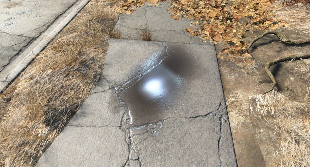 Spiegelungen sehen immer gleich aus. (Screenshot: Golem.de)