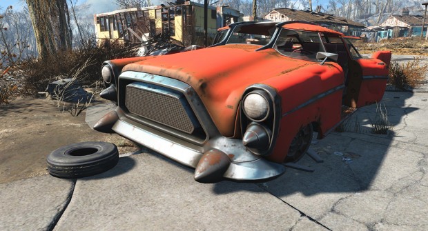 Vielen Objekten mangelt es an Polygonen. (Screenshot: Golem.de)