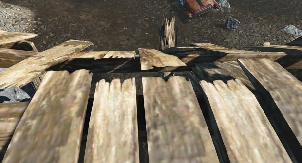 Schwache Texturen sind keine Seltenheit. (Screenshot: Golem.de)