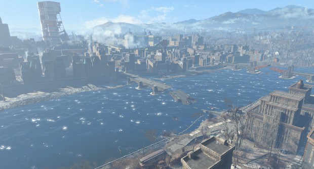 Die Standardeinstellung, uGridsToLoad = 5 (Screenshot: Nvidia)