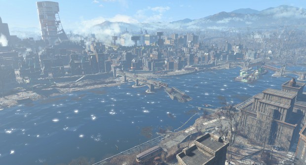 Mehr Kacheln durch uGridsToLoad = 13 (Screenshot: Nvidia)