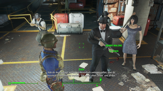 Dem Zoff mit einer schr&auml;gen Gang k&ouml;nnen wir mit etwas Gl&uuml;ck aus dem Weg gehen... (Screenshot: Golem.de)