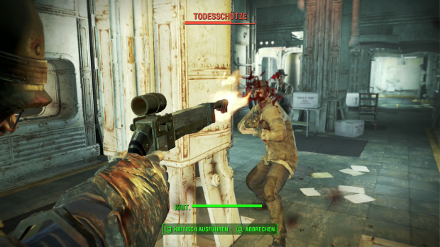 Action mit einer Mafiagang, stilecht im 50er-Jahre-Outfit (Screenshot: Golem.de)