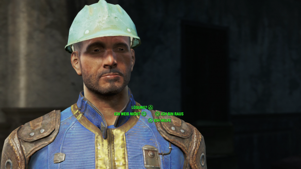 So sieht unser Held nach den ersten Stunden aus. (Screenshot: Golem.de)