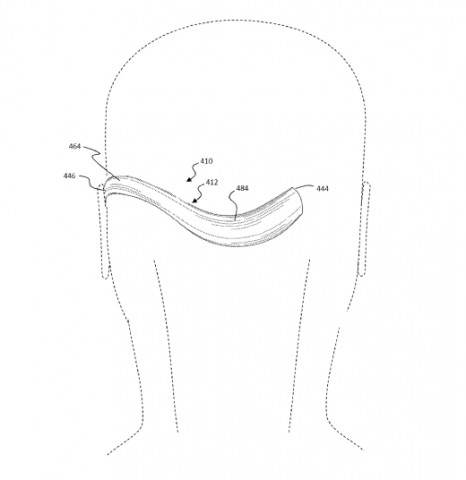 Das Wearable aus der Patentschrift (Bild: USPTO/Google)