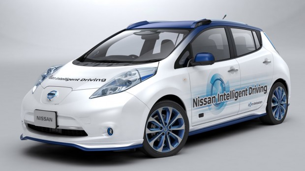 Nissan Leaf (Bild: Nissan)