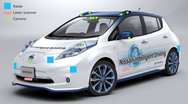 Nissan Leaf (Bild: Nissan)