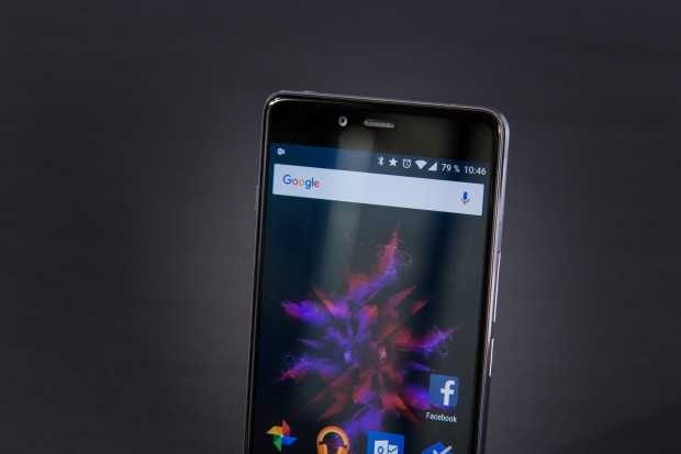Das Oneplus X ist Oneplus' drittes Smartphone. (Bild: Martin Wolf/Golem.de)