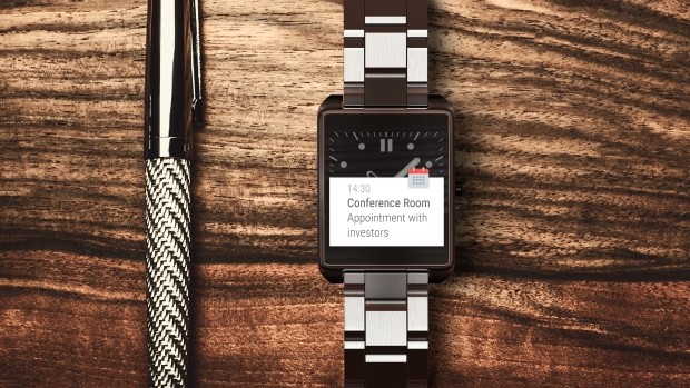 Die neue Smartwatch Oxy (Bild: Oxy)