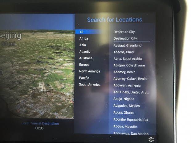 ... und man kann nach Städten suchen. (Screenshot: Andreas Sebayang/Golem.de)