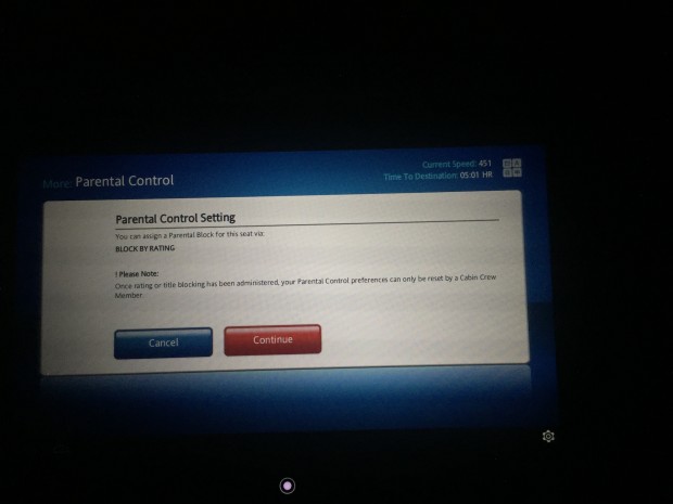 Schutz für die Kleinen gibt es auch, ... (Screenshot: Andreas Sebayang/Golem.de)