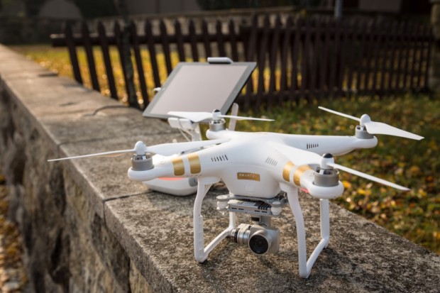 DJI Phantom III Professional (Bild: Martin Wolf/Golem.de)