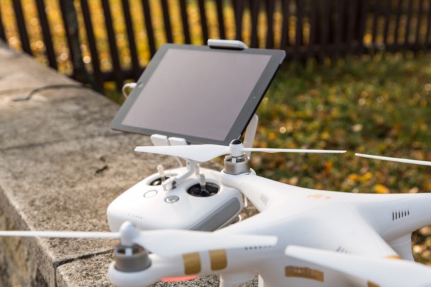 DJI Phantom III Professional (Bild: Martin Wolf/Golem.de)