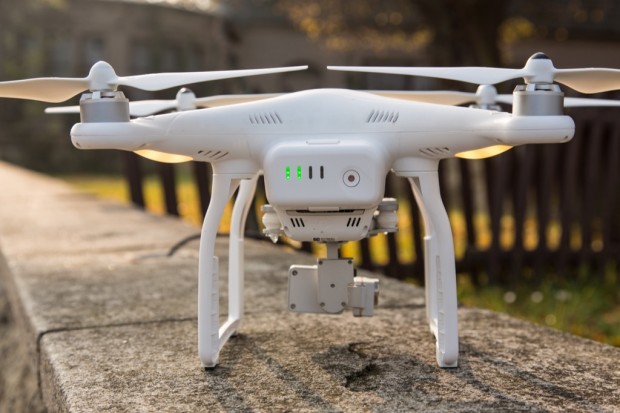 Drohne Phantom 3 Advanced : Dji Phantom 3 Standard Aerial Uav