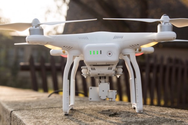 DJI Phantom III Professional (Bild: Martin Wolf/Golem.de)