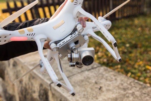 DJI Phantom III Professional (Bild: Martin Wolf/Golem.de)