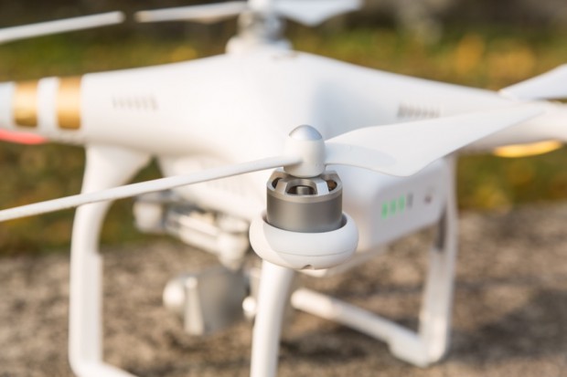 DJI Phantom III Professional (Bild: Martin Wolf/Golem.de)