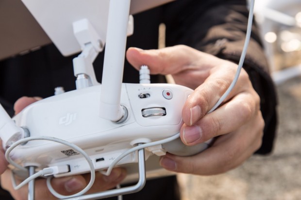 DJI Phantom III Professional (Bild: Martin Wolf/Golem.de)