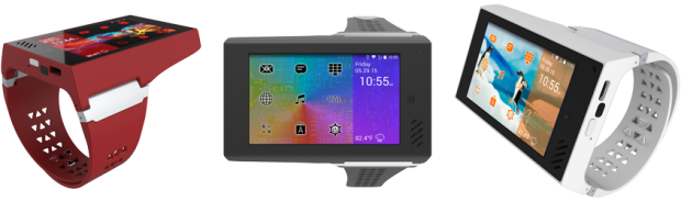 Der Handgelenkscomputer Rufus Cuff (Bild: Rufus Labs)