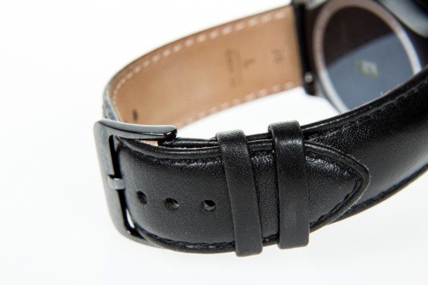 Das Lederarmband der Gear S2 Classic (Bild: Martin Wolf/Golem.de)