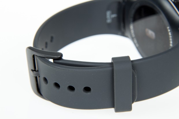 Das Silikon-Armband der Gear S2 (Bild: Martin Wolf/Golem.de)