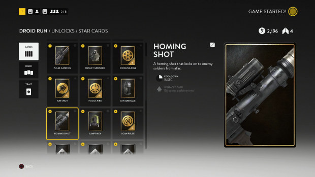 Mit einigen Extras können wir unsere Kampfkraft spürbar verbessern. (Screenshot: Golem.de)