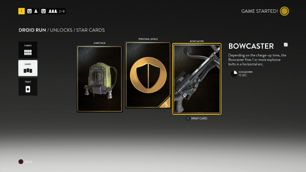 Diese drei Gegenstände erreichen wir über Schnellzugriffstasten. (Screenshot: Golem.de)