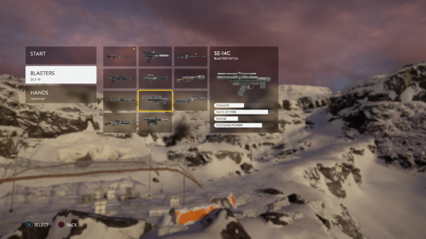 Die Waffen wirken sehr gut ausbalanciert. (Screenshot: Golem.de)