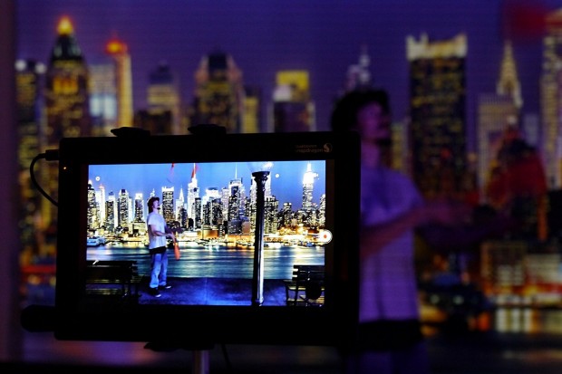 ISP und DSP im Einsatz (Foto: Marc Sauter/Golem.de)