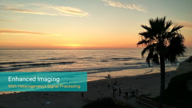 Ohne aufwertende DSP-Algorithmen (Bild: Qualcomm)