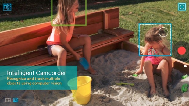 Die Kamera kann sich bewegenden Objekten folgen. (Bild: Qualcomm)