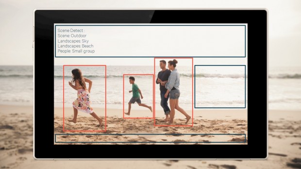 Zeroth analysiert Szenen, um Fotos zu sortieren. (Bild: Qualcomm)