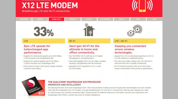 Infografik zum X12-Modem (Bild: Qualcomm)