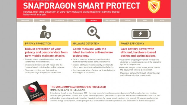Infografik zum Malware-Schutz (Bild: Qualcomm)