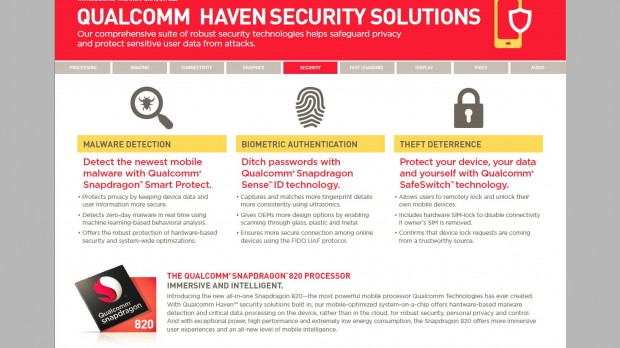Infografik zum Fingerabdrucksensor (Bild: Qualcomm)