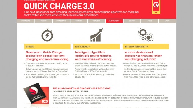 Infografik zur Schnellladetechnik (Bild: Qualcomm)