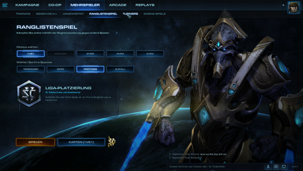 Der Multiplayermodus ist äußerst umfangreich. (Screenshot: Golem.de)