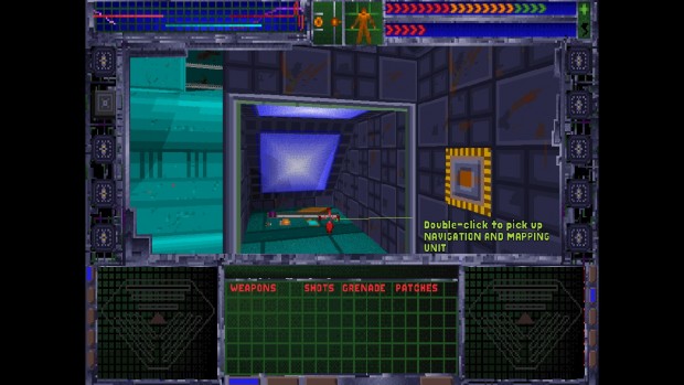 System Shock Original (Screenshot: Night Dive)