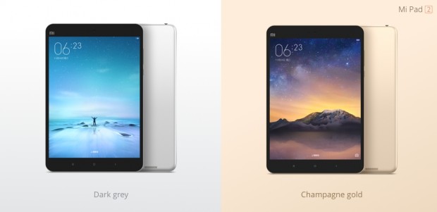 Das neue MiPad 2 von Xiaomi (Bild: Xiaomi)