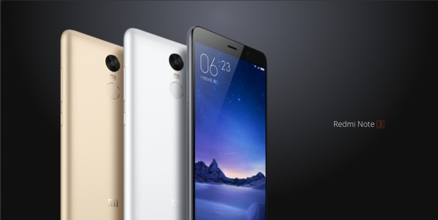 Das neue Redmi Note 3 von Xiaomi (Bild: Xiaomi)