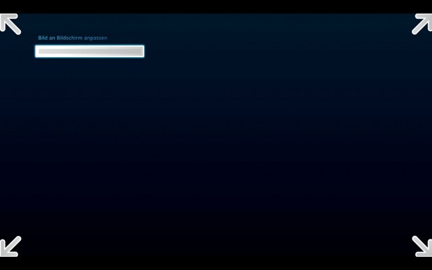 Steam ermöglicht, Overscan zu bekämpfen. (Screenshot: Golem.de)