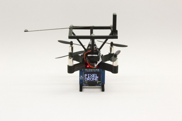 Es gibt drei Typen: die Pixeldrones, ...  (Bild: Queen's University)