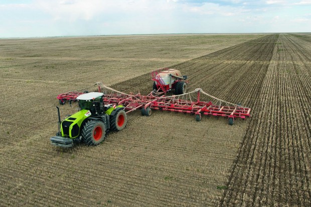 Das spart Treibstoff und schont die Umwelt. (Foto: Claas)