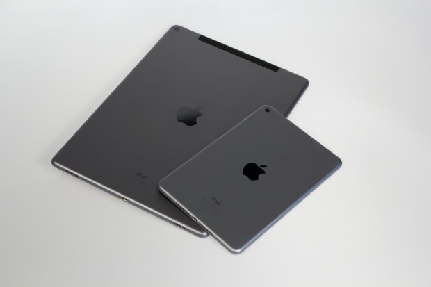 ... oder einem iPad Mini 4. (Bild: Tobias K&ouml;ltzsch/Golem.de)