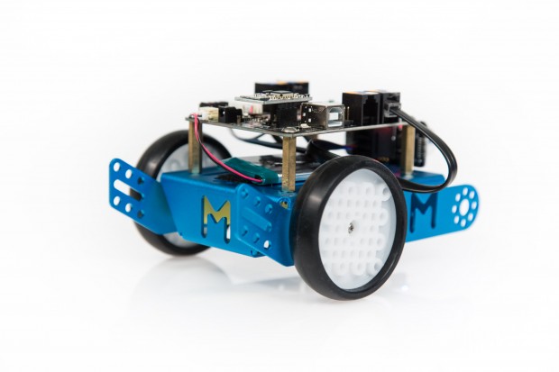 Weitere Teile können angeschraubt werden. (Foto: Martin Wolf/Golem.de)